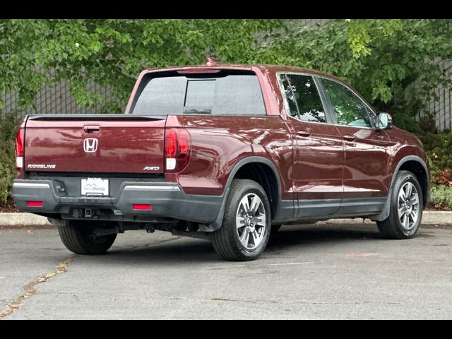 2019 Honda Ridgeline RTL-T