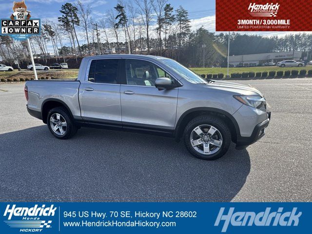 2019 Honda Ridgeline RTL-T