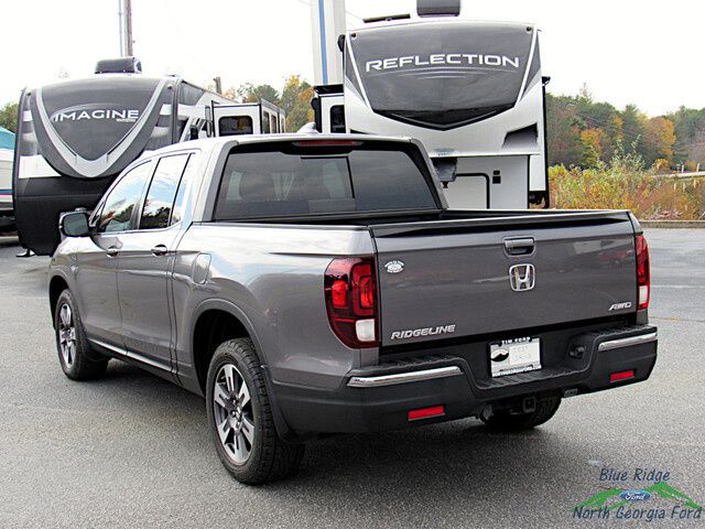 2019 Honda Ridgeline RTL-T