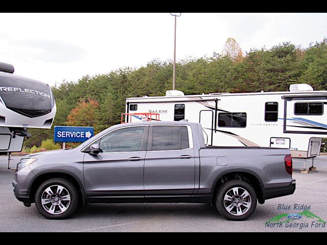 2019 Honda Ridgeline RTL-T