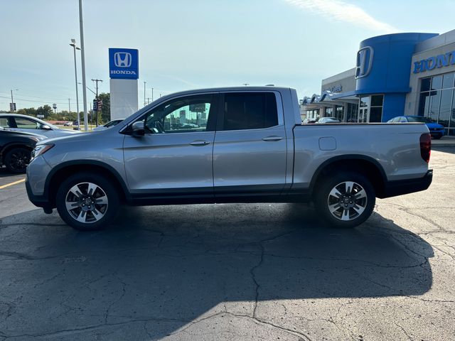 2019 Honda Ridgeline RTL-T