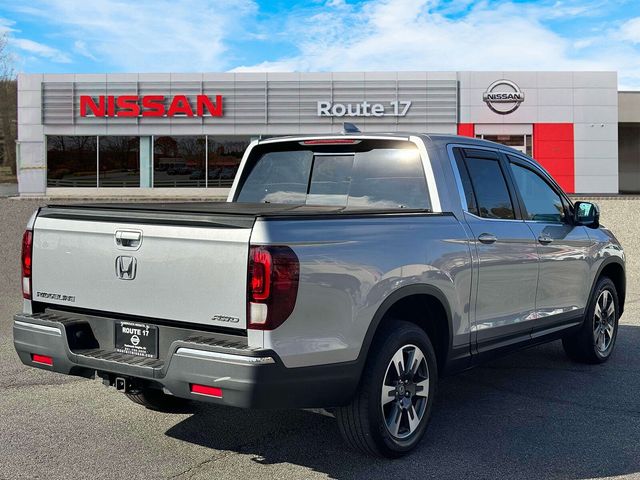 2019 Honda Ridgeline RTL-T