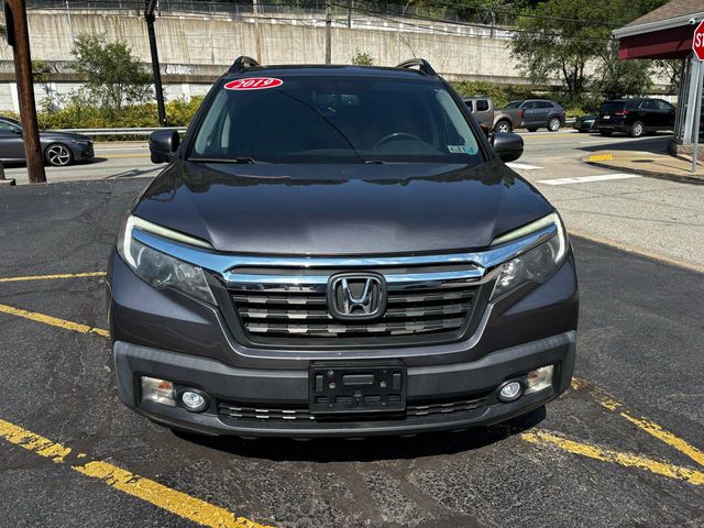2019 Honda Ridgeline RTL-T
