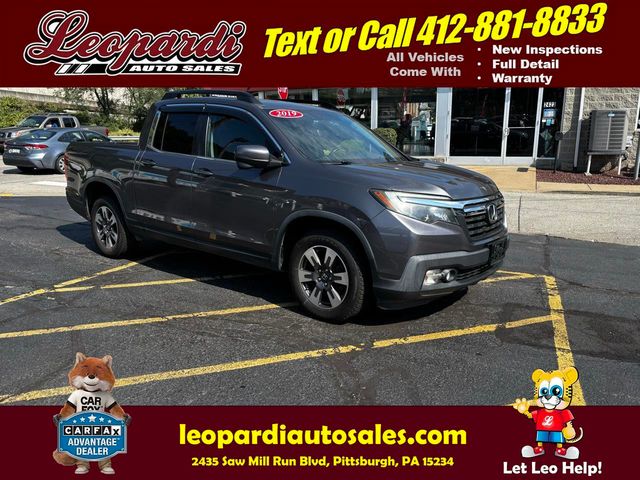 2019 Honda Ridgeline RTL-T