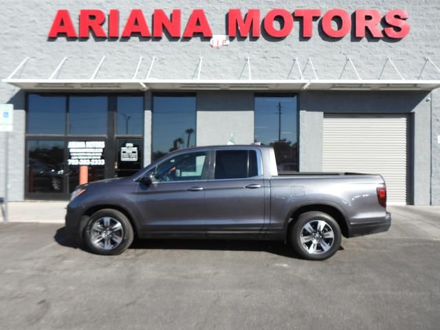 2019 Honda Ridgeline RTL-T