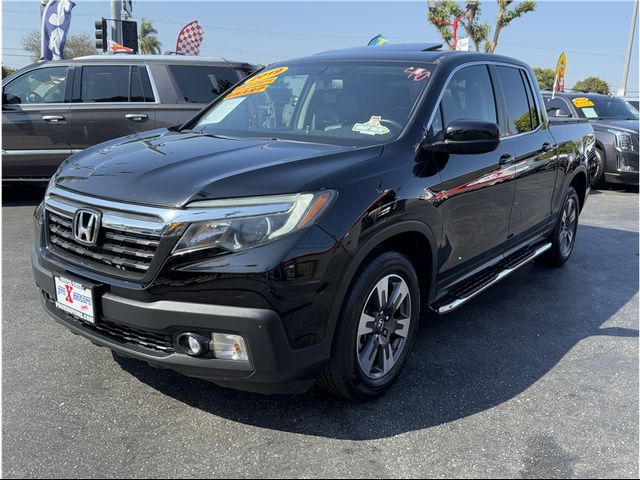 2019 Honda Ridgeline RTL-T