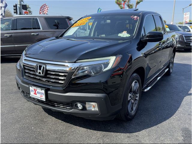 2019 Honda Ridgeline RTL-T