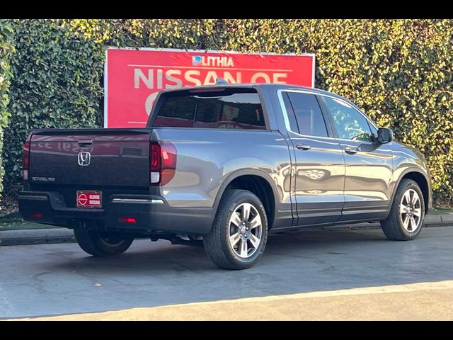 2019 Honda Ridgeline RTL