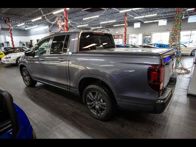 2019 Honda Ridgeline RTL