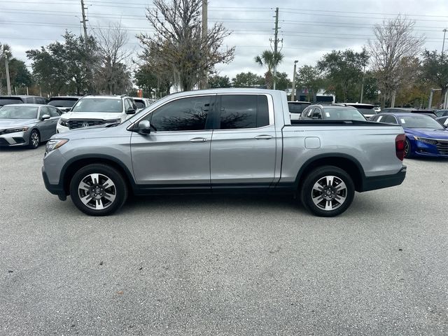 2019 Honda Ridgeline RTL