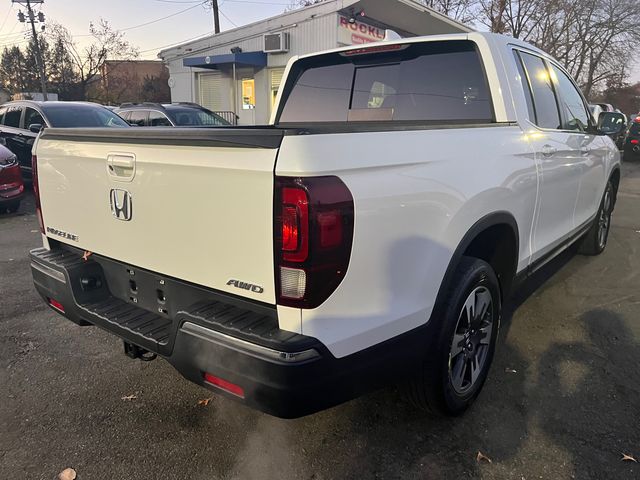 2019 Honda Ridgeline RTL