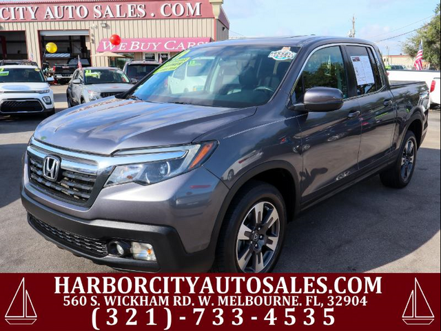 2019 Honda Ridgeline RTL