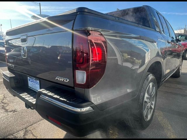 2019 Honda Ridgeline RTL