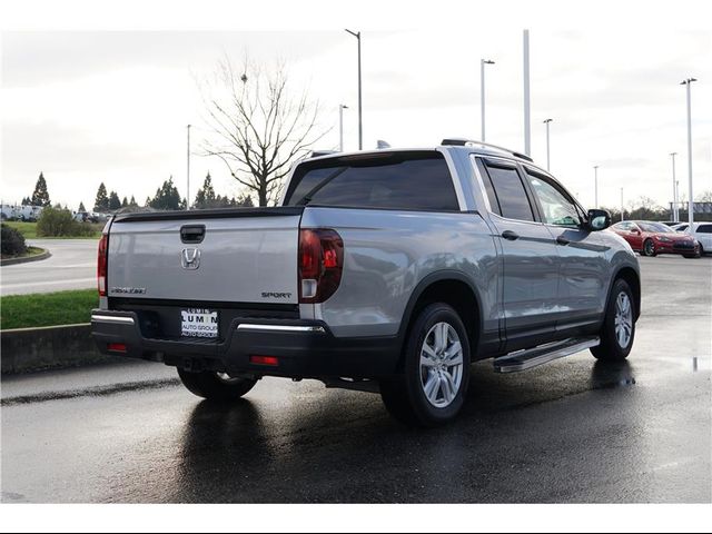 2019 Honda Ridgeline RT