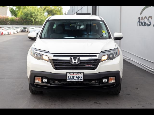2019 Honda Ridgeline Sport