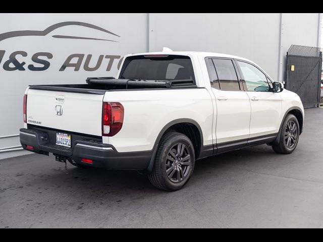 2019 Honda Ridgeline Sport
