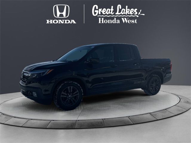 2019 Honda Ridgeline Sport