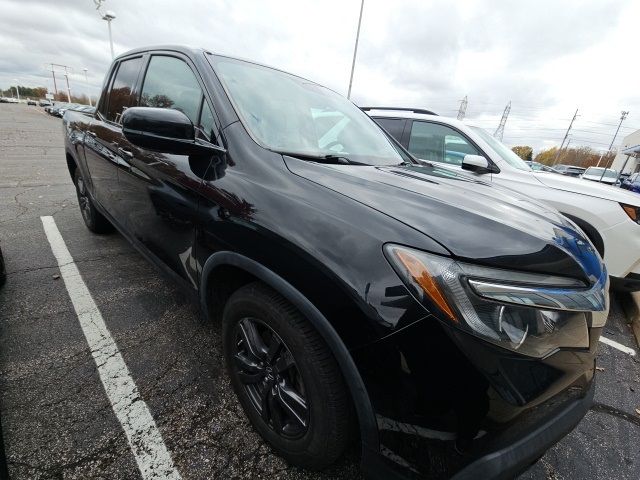 2019 Honda Ridgeline Sport