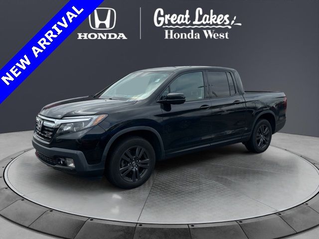 2019 Honda Ridgeline Sport