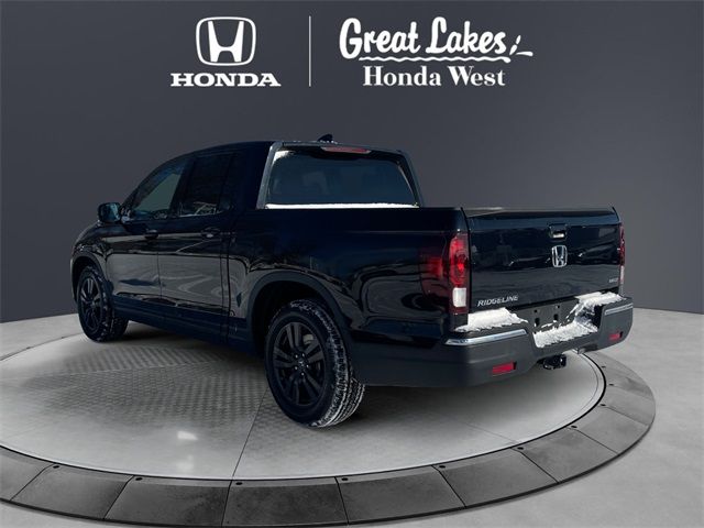 2019 Honda Ridgeline Sport