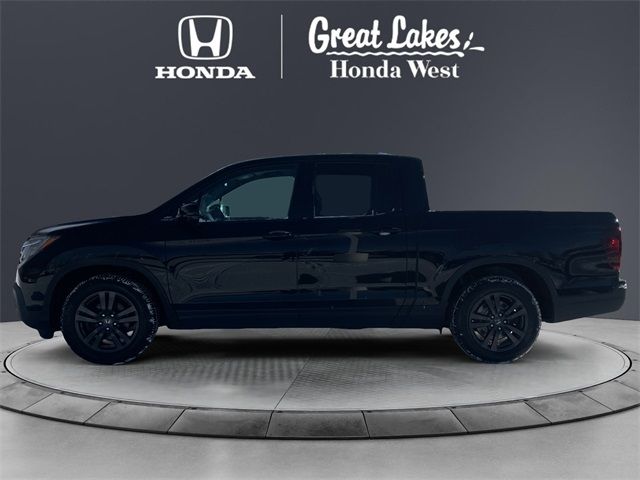 2019 Honda Ridgeline Sport