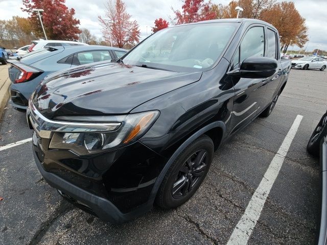 2019 Honda Ridgeline Sport