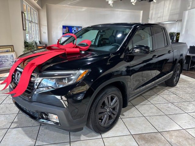 2019 Honda Ridgeline Sport