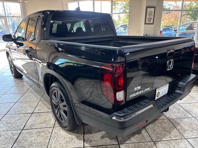 2019 Honda Ridgeline Sport