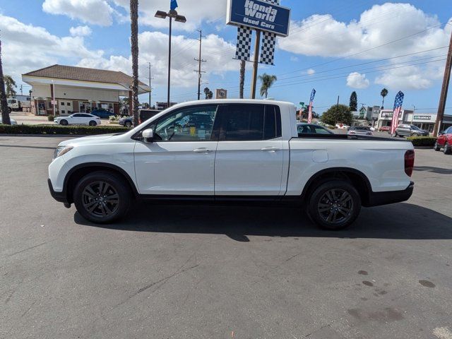 2019 Honda Ridgeline Sport