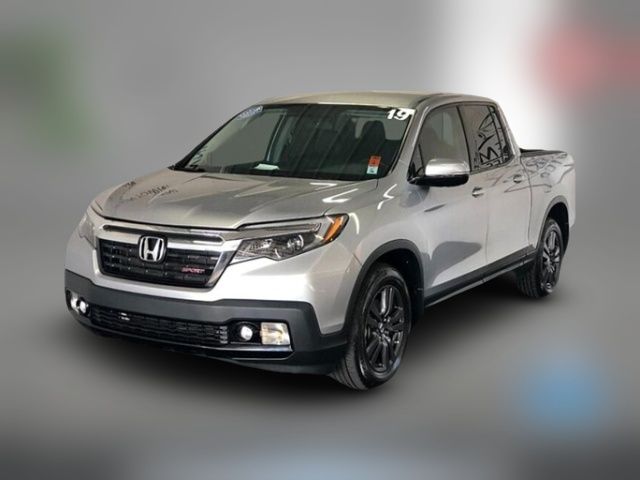 2019 Honda Ridgeline Sport