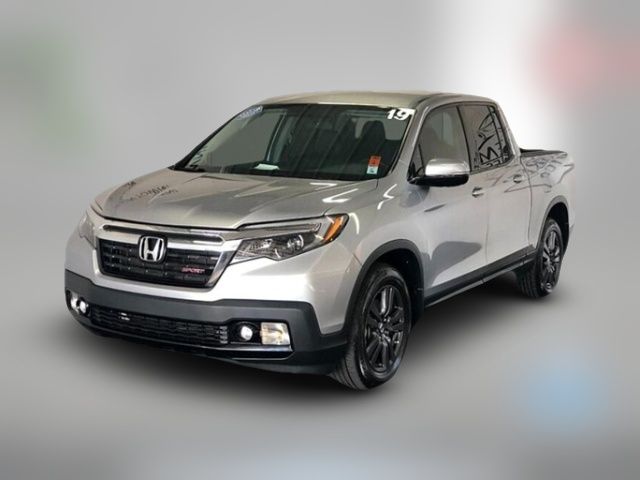 2019 Honda Ridgeline Sport