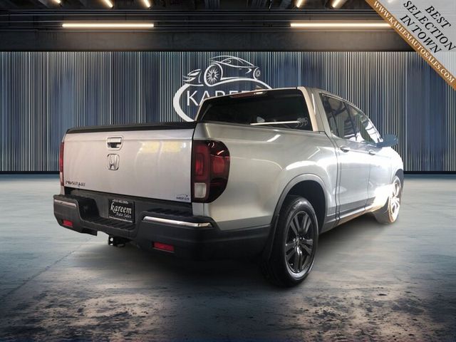 2019 Honda Ridgeline Sport