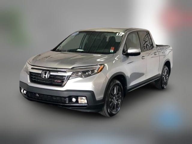 2019 Honda Ridgeline Sport