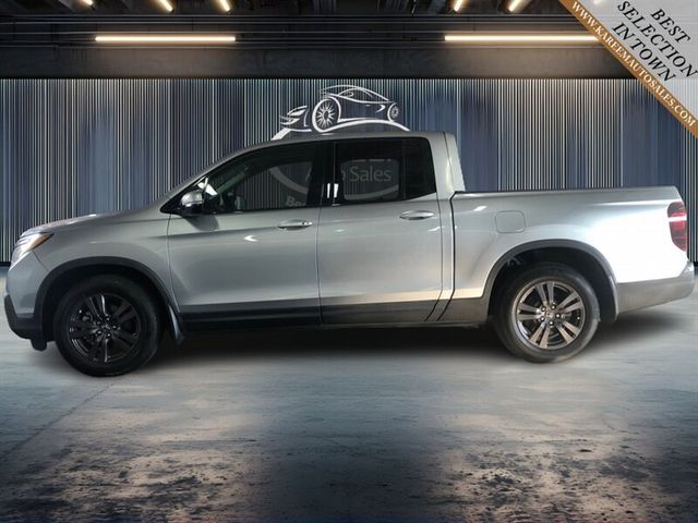 2019 Honda Ridgeline Sport