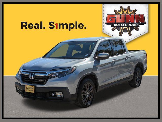 2019 Honda Ridgeline Sport