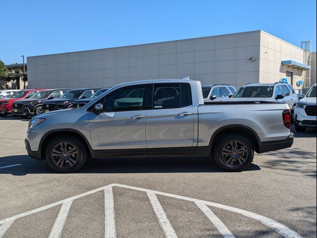 2019 Honda Ridgeline Sport