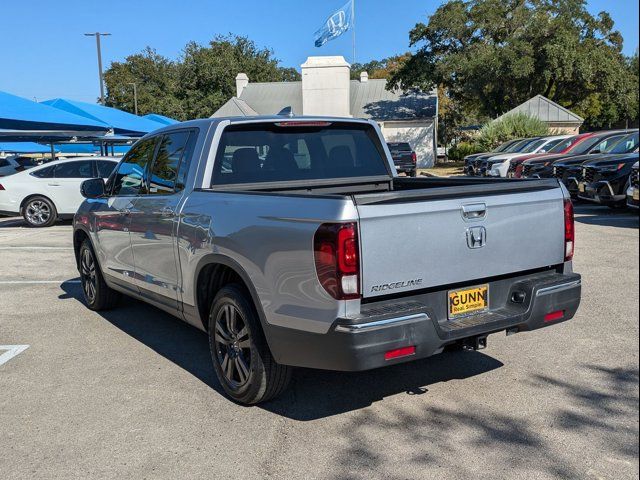 2019 Honda Ridgeline Sport