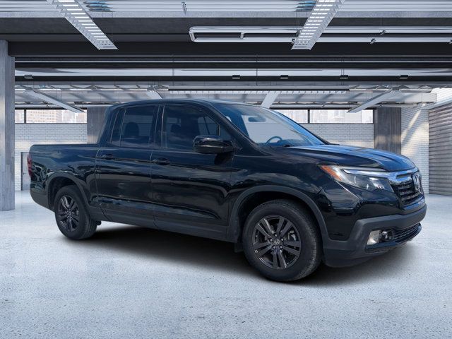 2019 Honda Ridgeline Sport