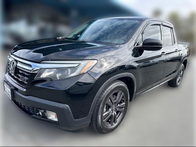 2019 Honda Ridgeline Sport