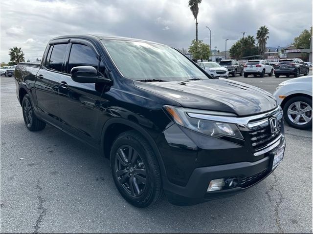 2019 Honda Ridgeline Sport