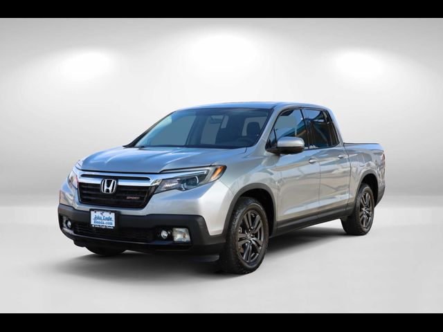 2019 Honda Ridgeline Sport