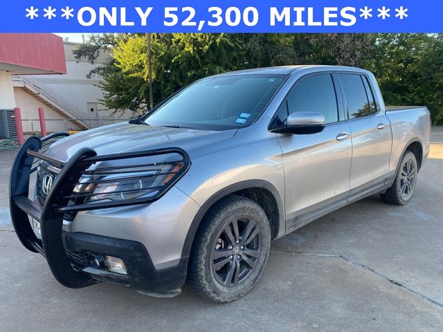 2019 Honda Ridgeline Sport