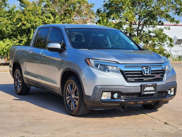 2019 Honda Ridgeline Sport