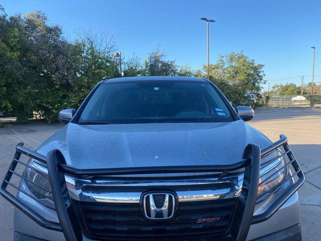 2019 Honda Ridgeline Sport