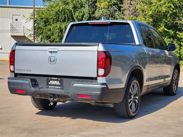 2019 Honda Ridgeline Sport