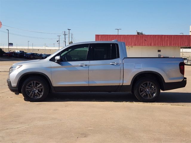 2019 Honda Ridgeline Sport