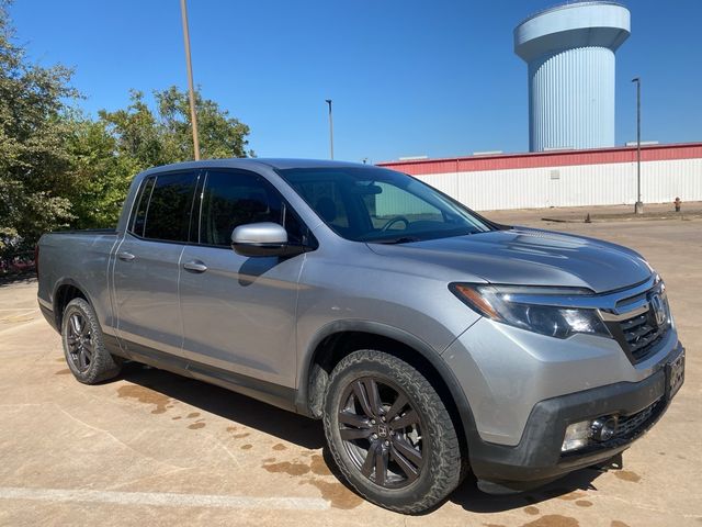 2019 Honda Ridgeline Sport