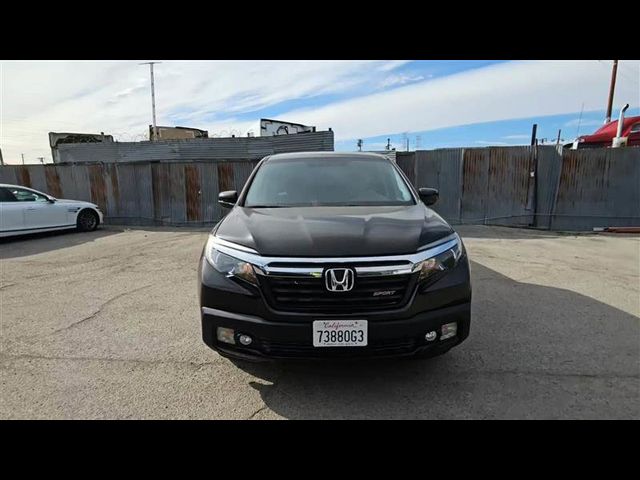 2019 Honda Ridgeline Sport