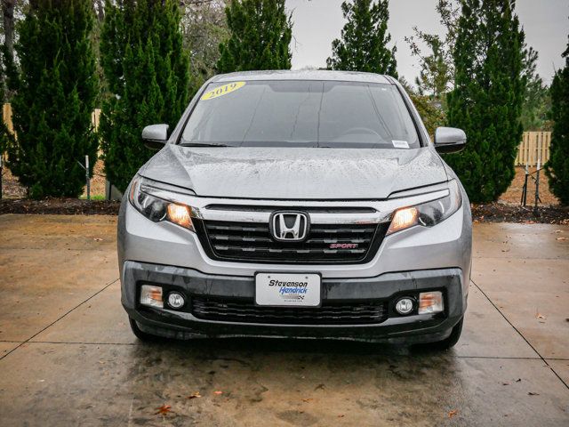 2019 Honda Ridgeline Sport