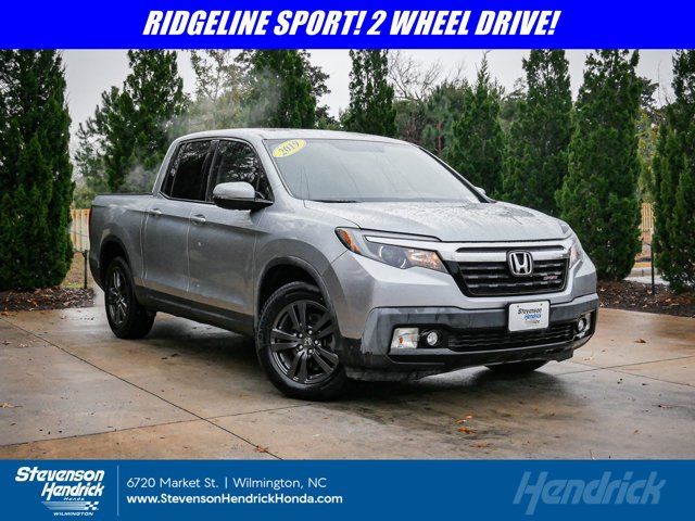 2019 Honda Ridgeline Sport